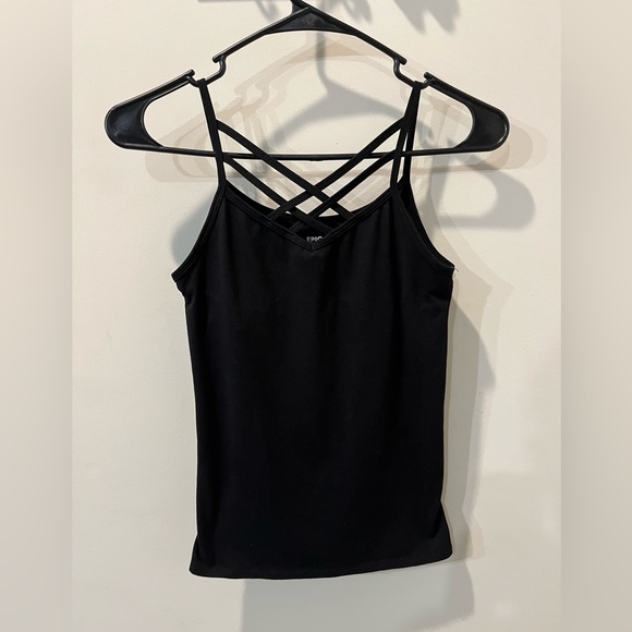 Cross cross cami - Picture 1 of 3